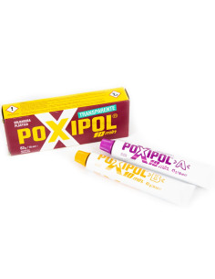 Cola Transparente Poxipol 70 ml | Bengala Espanha