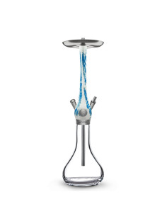 Cachimba Wookah Artic Blue Clear | Bengala Spain