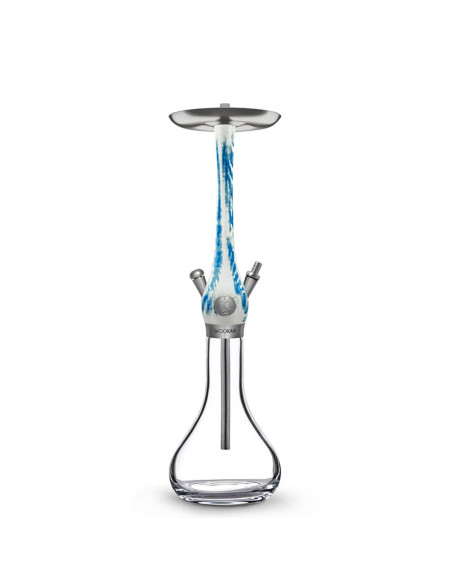 Cachimba Wookah Artic Blue Clear | Bengala Spain