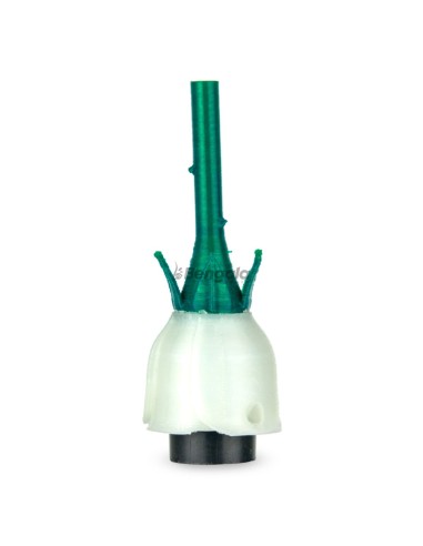 3D WHITE ROSES MOUTHPIECE