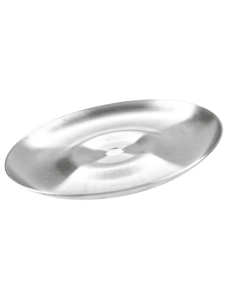 Plato Cachimba Wookah Ashtray Silver | Bengala Spain