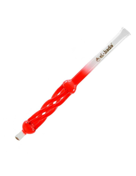 BOQUILLA DE CRISTAL EL BADIA CURLY - Bengala Spain