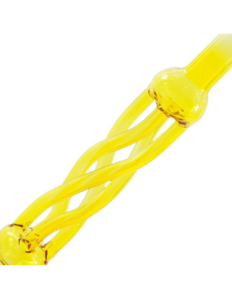 BOQUILLA DE CRISTAL EL BADIA CURLY - Bengala Spain