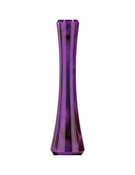CACHIMBA UNION HOOKAH ACRYL VIOLET | Bengala Spain