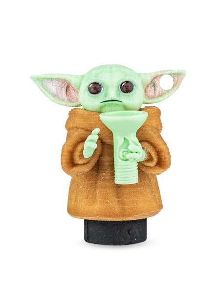 Bebê Yoda 3D Bocal | Bengala Espanha