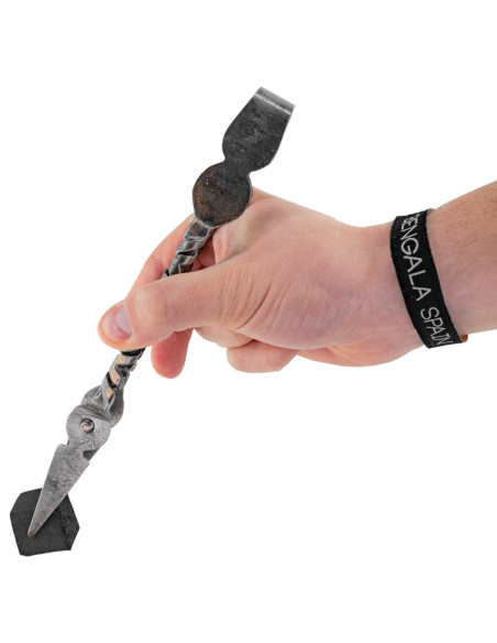 Pinças de narguilé WERKBUND Bionic 23 cm | Bengala Espanha