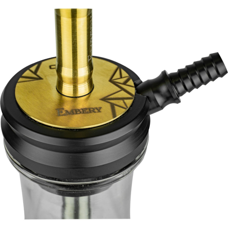 Cachimba Embery Mini Mono 3.0 Gold | Bengala Spain