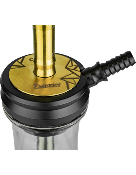 Cachimba Embery Mini Mono 3.0 Gold | Bengala Espanha