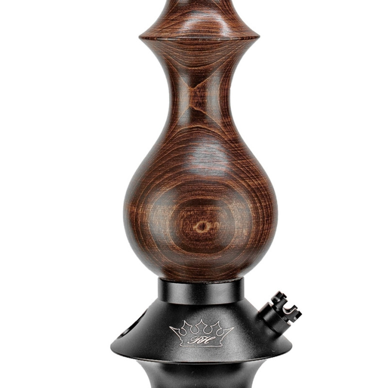 Rainha Walnut Brown REGAL HOOKAH narguilé | Bengala Espanha