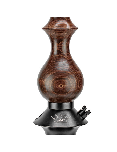 Cachimba Regal Hookah Queen Walnut Brown | Bengala Spain