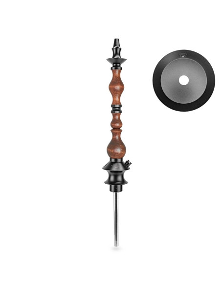 Regal Hookah King Walnut Brown | Bengala Spain