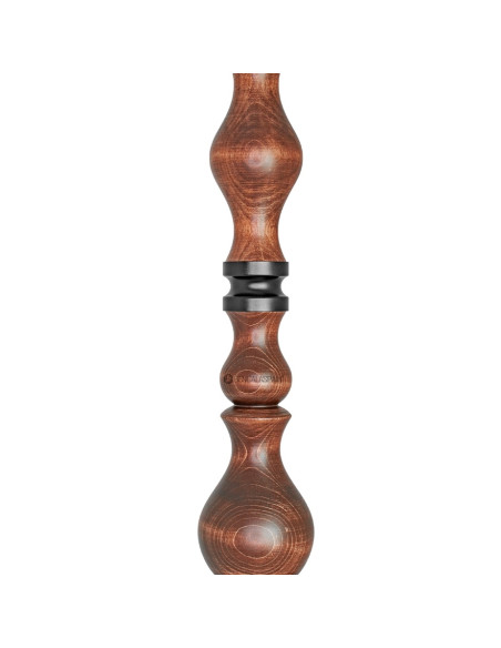 Regal Hookah King Walnut Brown | Bengala Spain