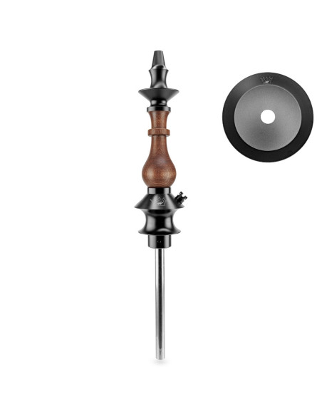 CACHIMBA REGAL HOOKAH PRINCE WALNUT BROWN