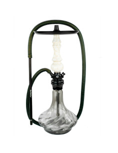 Cachimba Amazon Future Black Bottocino Twist Fume | Bengala Spain