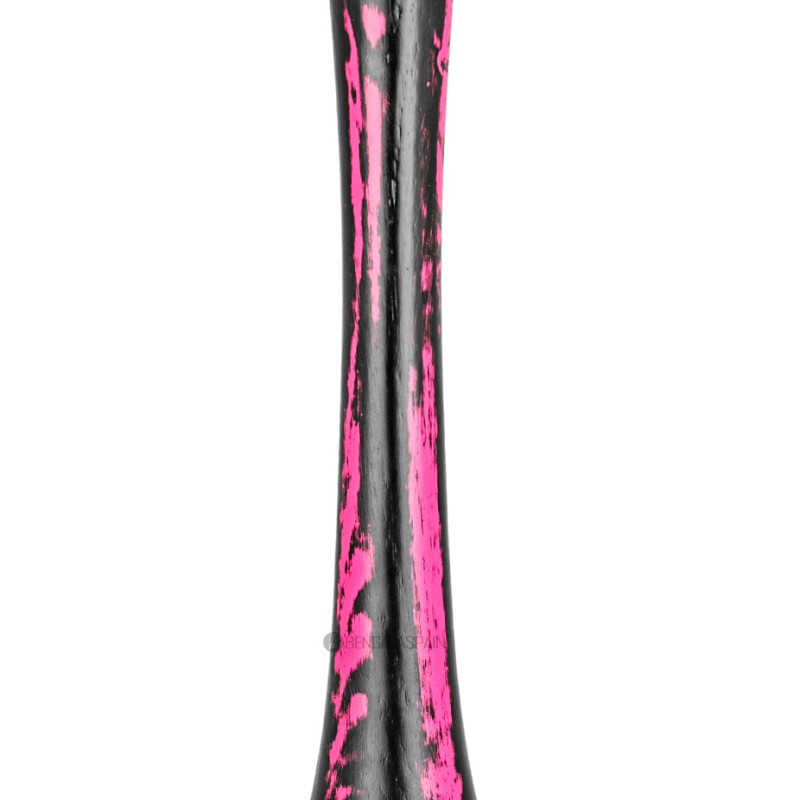 Cachimba Wookah Black Pink Clear | Bengala Spain