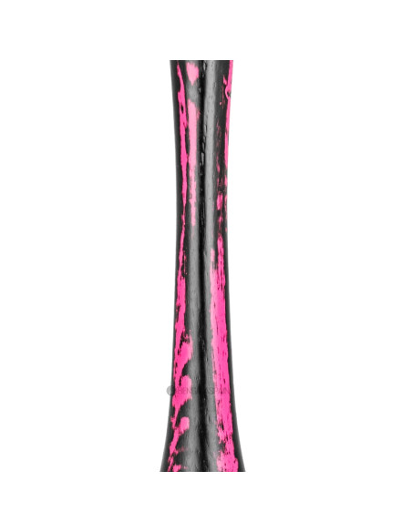 Cachimba Wookah Black Pink Clear | Bengala Spain