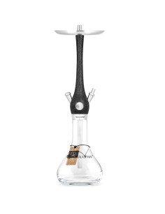 Cachimba Wookah Black Nox Clear | Bengala Spain