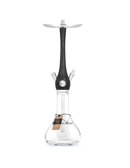 Cachimba Wookah Black Nox Clear | Bengala Spain