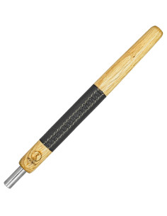 Boquilla Wookah Oak Leather Black | Bengala Spain