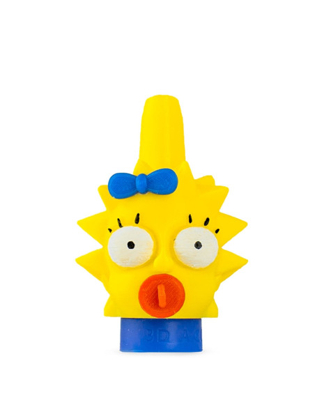 Boquilla 3D Maggie Simpson | Bengala Spain