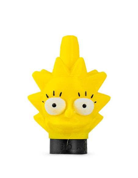 | de bocal 3D de Lisa Simpson Bengala Espanha