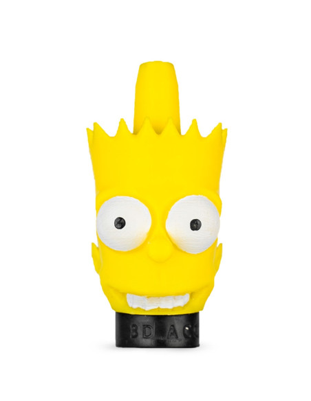 3D Bart Simpson Mouthpiece | Bengala Spain