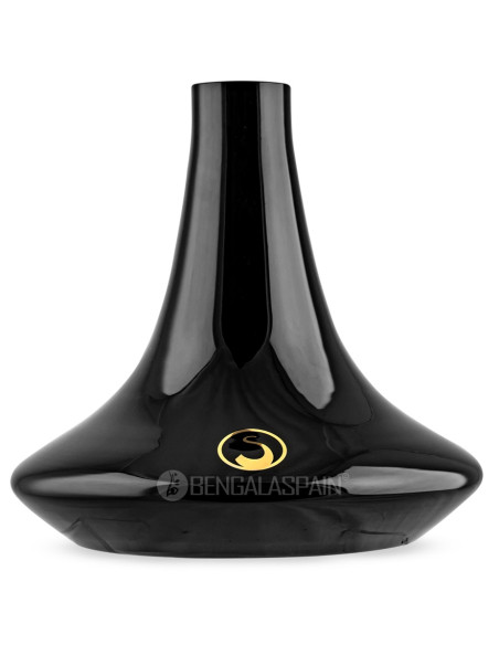 Base Cachimba Steamulation Black Polished | Bengala Spain