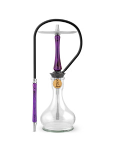 CACHIMBA UNION HOOKAH ACRYL VIOLET | Bengala Spain