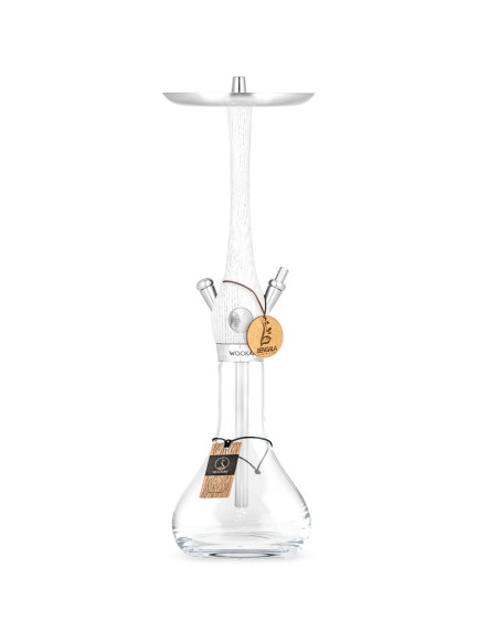 Cachimba Wookah Nox White Clear | Bengala Spain