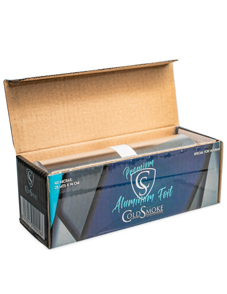 ROLLO ALUMINIO COLDSMOKE 25M - Bengala Spain