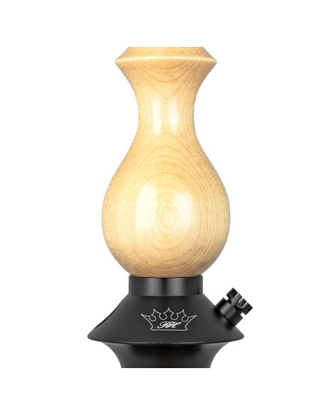 Cachimba Regal Hookah Queen Pinewood Clear | Bengala Spain