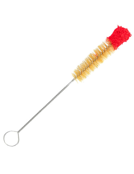 Red Tip Lite Hookah Cleaning Brush | Bengala Spain