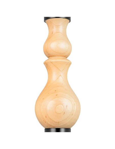 Cachimba Regal Hookah Bishop Pinewood Clear | Bengala Spain