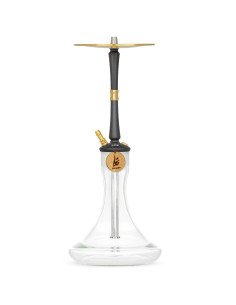 Cachimba Hoob Hookah Go On Black | Bengala Spain