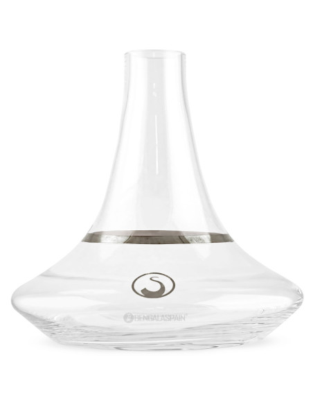 Vase Chicha Steamulation Classic Platinum | Bengala Spain