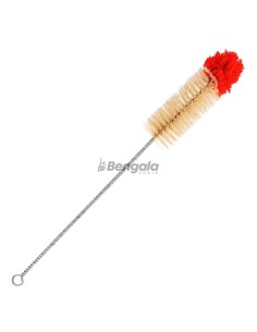 Pampered Chef Soft Tip Bottle Cleaning Brushes Tango Tangerine 