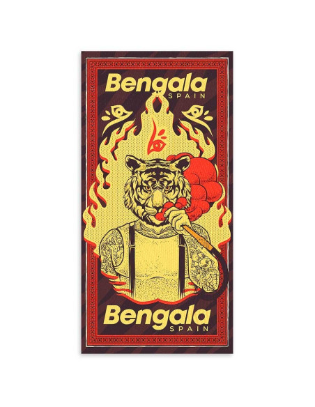 Hookah Towel Tiger Smoke | Bengala Spain