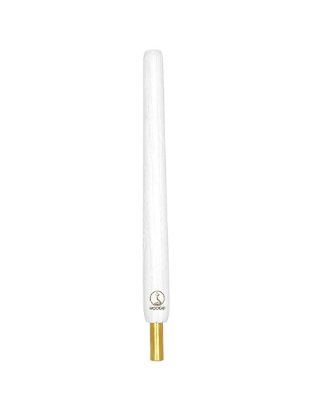 Cachimba Wookah Nox White 24K Check Black Mastercut | Bengala Spain