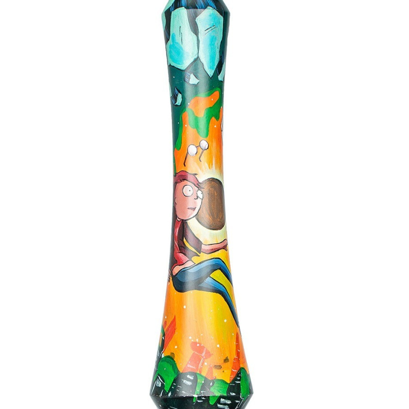 Hookah Union Hookah Comic Ufo Twister | Bengala Espanha