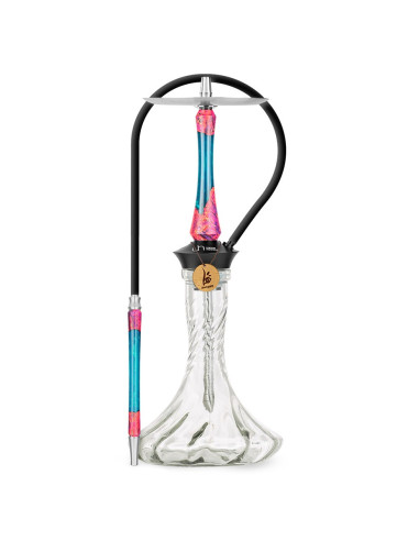 Cachimba Union Hookah Hybrid Ufo Twister | Bengala Spain