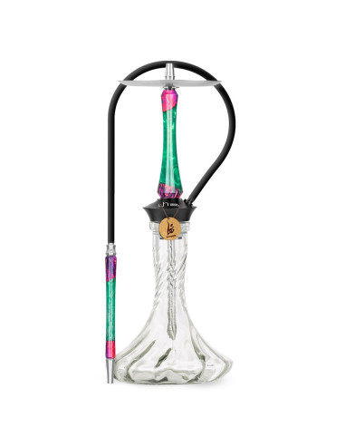 Cachimba Union Hookah Hybrid Ufo Twister | Bengala Spain