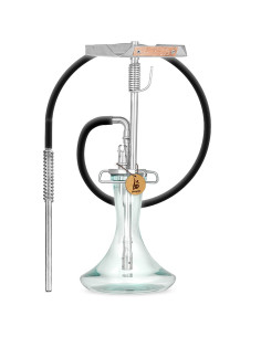 Cachimba VZ Stainless Steel Mini | Bengala Spain