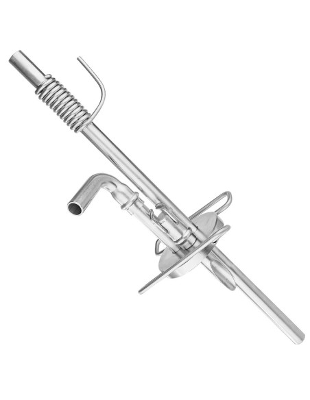 Cachimba VZ Stainless Steel Mini | Bengala Spain