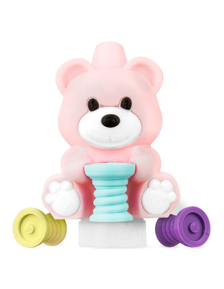 3D Teddy Bear Mouthpiece | Bengala Spain