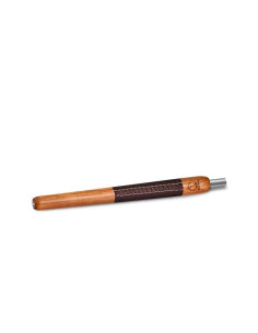 Boquilla Wookah Oak Leather Brown | Bengala Spain