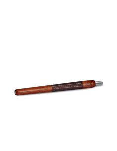 Boquilla Wookah Merbau Leather Brown | Bengala Spain