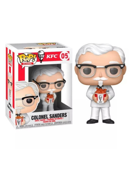 Figure Funko Pop KFC Colonel Sanders | Bengala Spain