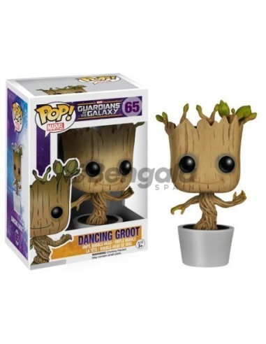 CHIFFRE FUNKO POP GUARDIANS OF THE GALAXY DANCING GROOT