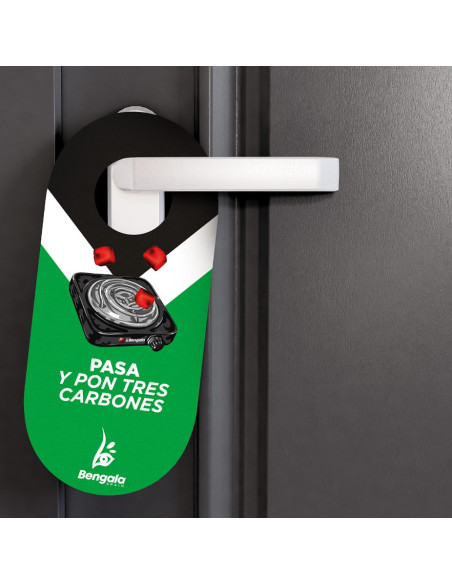 Colgador de Puerta Cachimbero | Bengala Spain