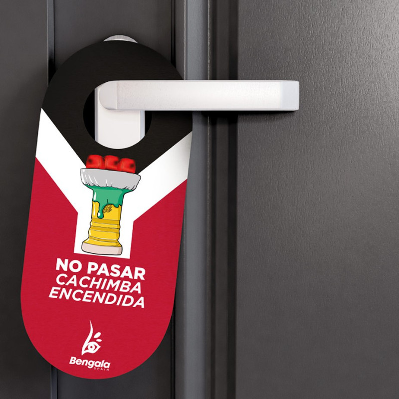 Cabide de Puerta Cachimbero | Bengala Espanha